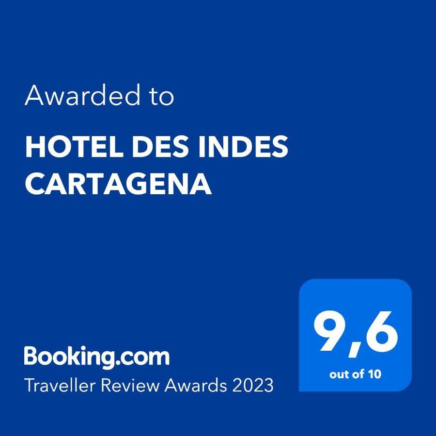 Des Indes Cartagena Hotel Exterior photo